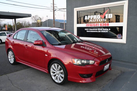 2009 Mitsubishi Lancer GTS