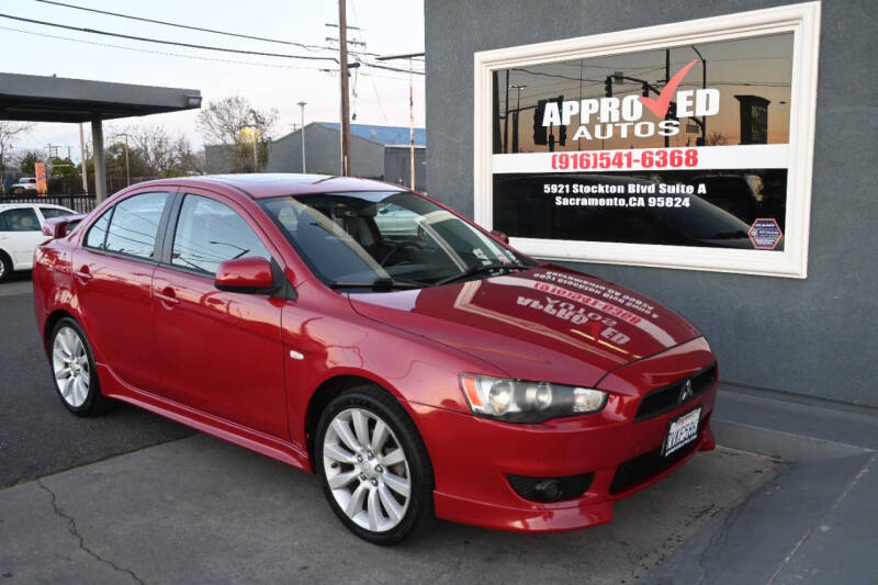 2009 Mitsubishi Lancer GTS's photo