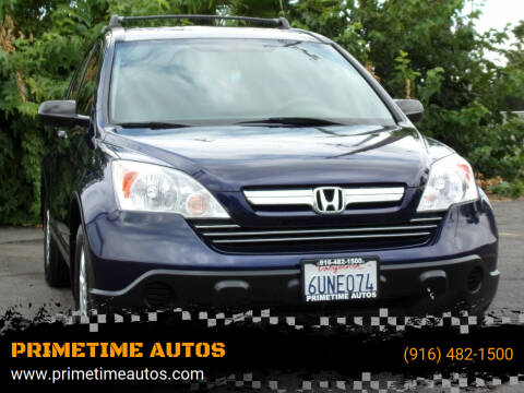 2009 Honda CR-V for sale at PRIMETIME AUTOS in Sacramento CA