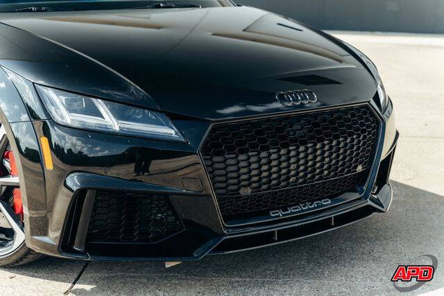2018 Audi TT RS 2.5T quattro