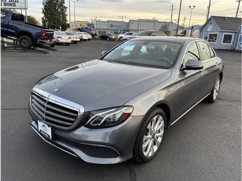2020 Mercedes-Benz E-Class E 450 4MATIC