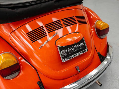1973 Volkswagen Super Beetle