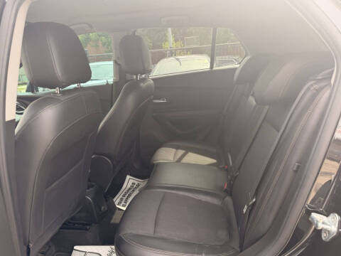2020 Chevrolet Trax LT
