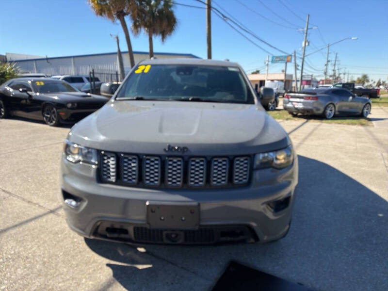 2021 Jeep Grand Cherokee Laredo X