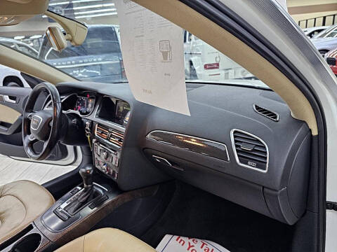 2013 Audi A4 2.0T Premium