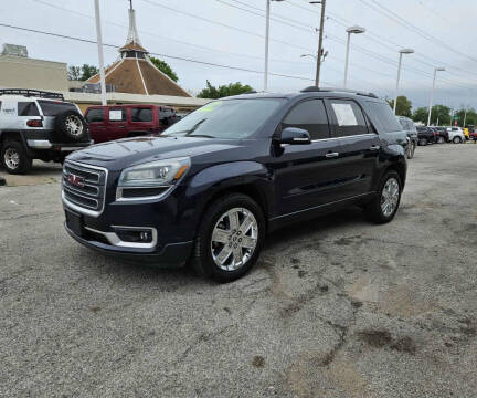 2017 GMC Acadia Limited