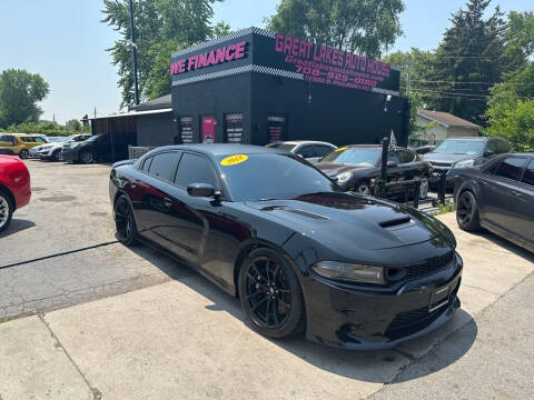2018 Dodge Charger for sale at Great Lakes Auto House in Midlothian IL