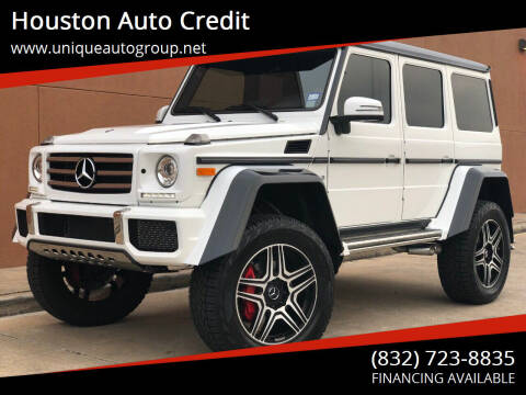 2018 Mercedes-Benz G-Class for sale at Houston Auto Credit in Houston TX