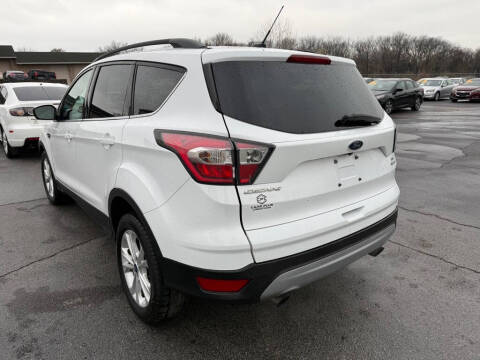 2017 Ford Escape SE