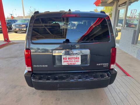 2011 Dodge Nitro SXT