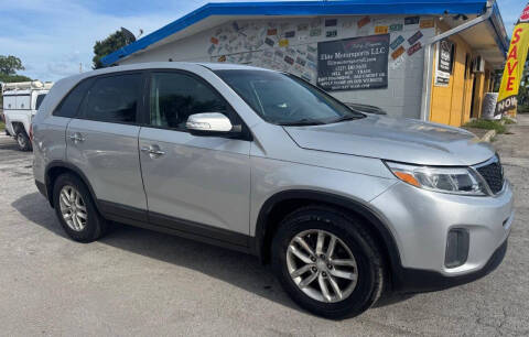 2015 Kia Sorento LX