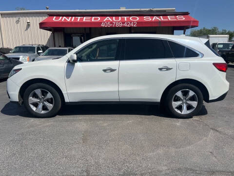 2014 Acura MDX SH-AWD