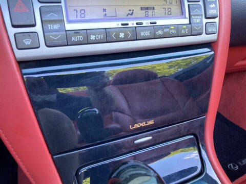 2007 Lexus SC 430