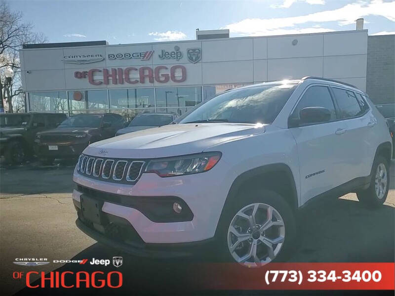 2025 Jeep Compass for sale at Chrysler Dodge Jeep RAM of Chicago in Chicago IL