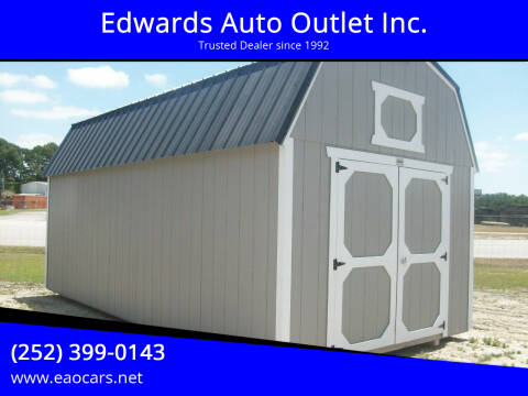 2022 xx Old Hickory Buildings 10X20 Lofted Barn for sale at Edwards Auto Outlet Inc. in Wilson NC