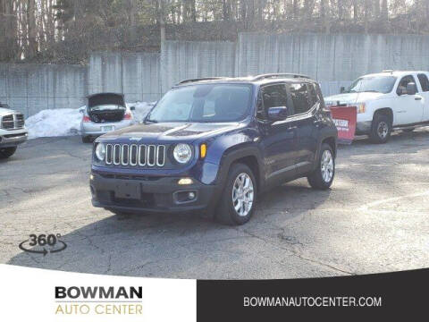 2016 Jeep Renegade for sale at Bowman Auto Center in Clarkston MI