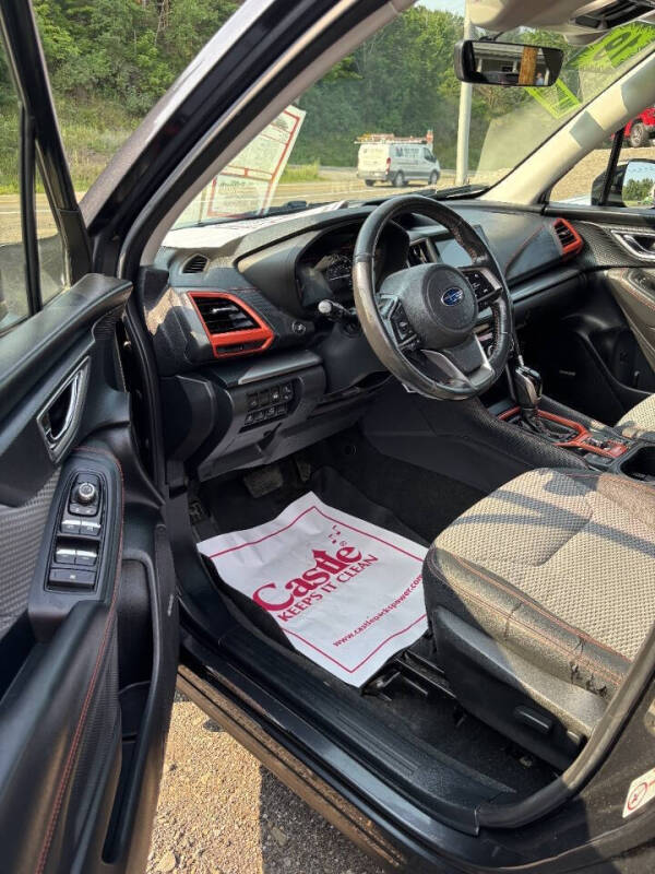 2019 Subaru Forester Sport