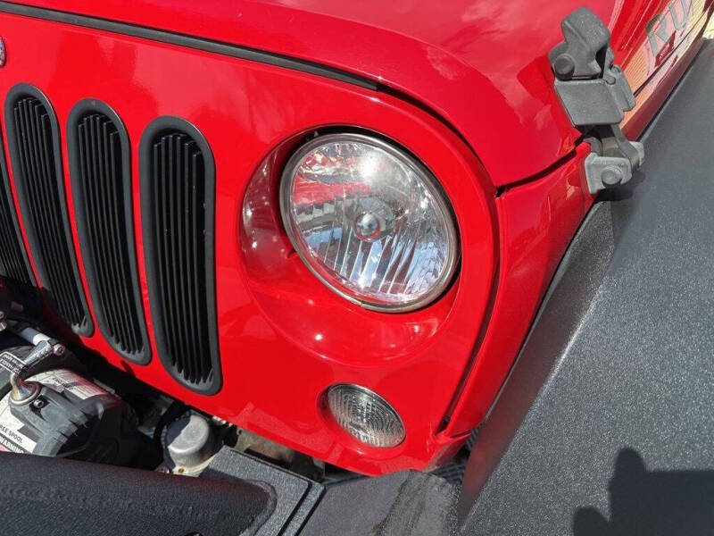 2014 Jeep Wrangler Unlimited
