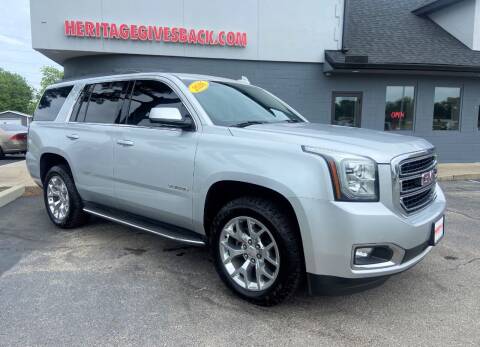 2016 GMC Yukon for sale at Heritage Automotive Sales in Columbus in Columbus IN