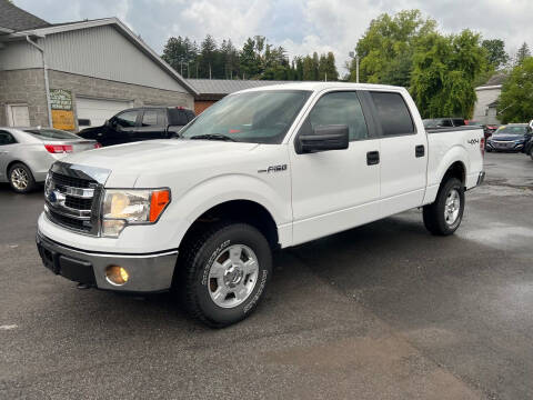 2013 Ford F-150 for sale at Bravo Auto Sales in Whitesboro NY