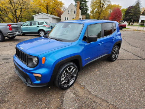 2020 Jeep Renegade for sale at Stillwater Auto Sales in Oakdale MN