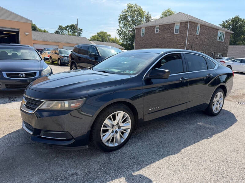 2014 Chevrolet Impala LS