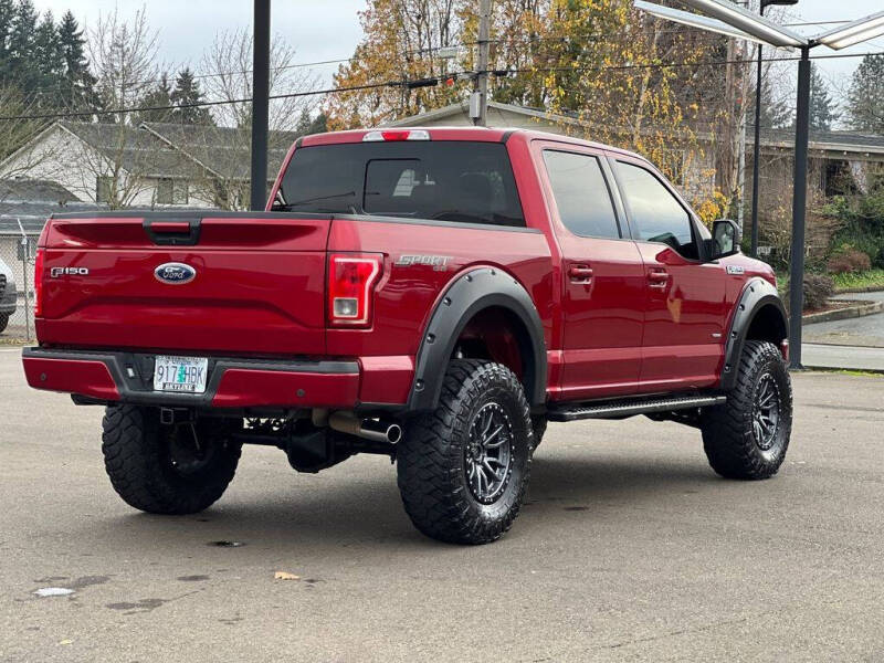 2016 Ford F-150