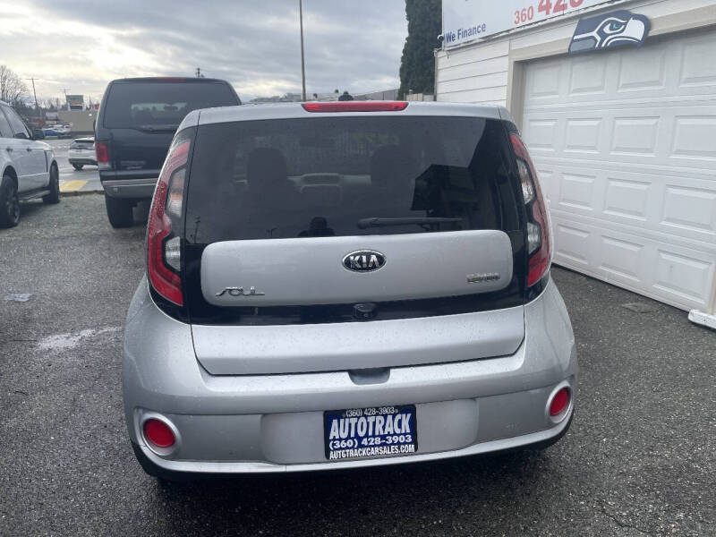 2016 Kia Soul EV EV-E