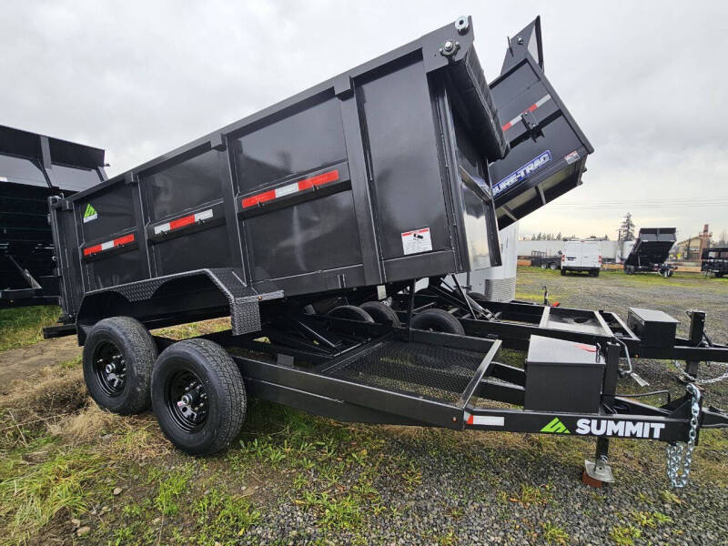 2025 Summit Trailers CD612TA5-HS for sale at Woodburn Trailers - Siamak's Car Company llc in Woodburn OR