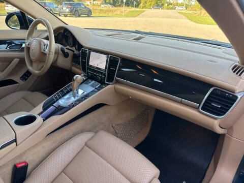 2012 Porsche Panamera 4