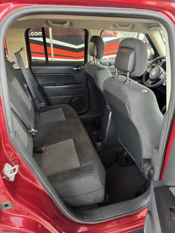 2016 Jeep Patriot Sport