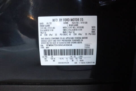 2022 Ford Explorer XLT