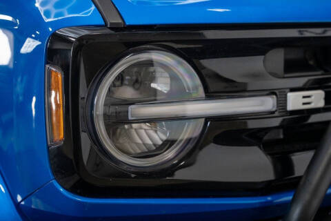 2021 Ford Bronco Outer Banks Advanced