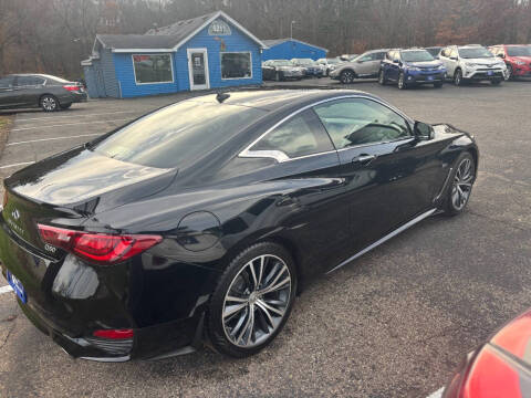 2017 Infiniti Q60 3.0T Premium
