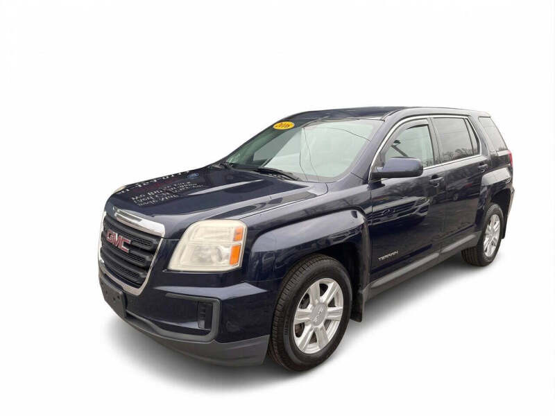 2016 GMC Terrain SLE-1