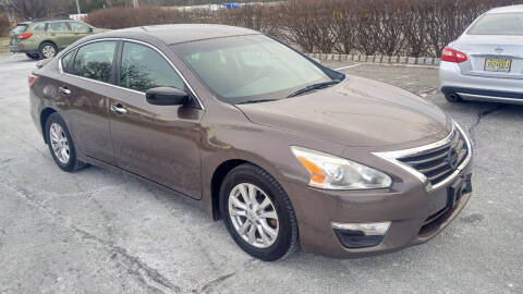 2014 Nissan Altima for sale at Jan Auto Sales LLC in Parsippany NJ