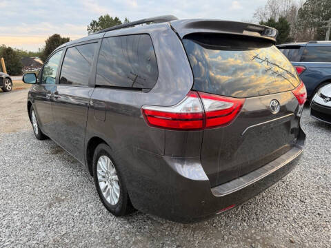 2017 Toyota Sienna