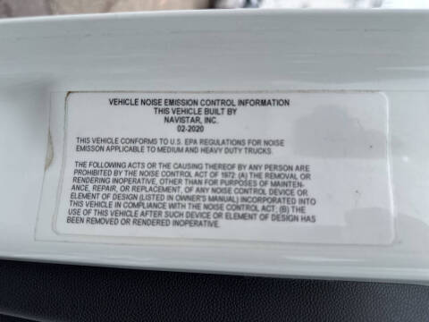 2021 International RH613