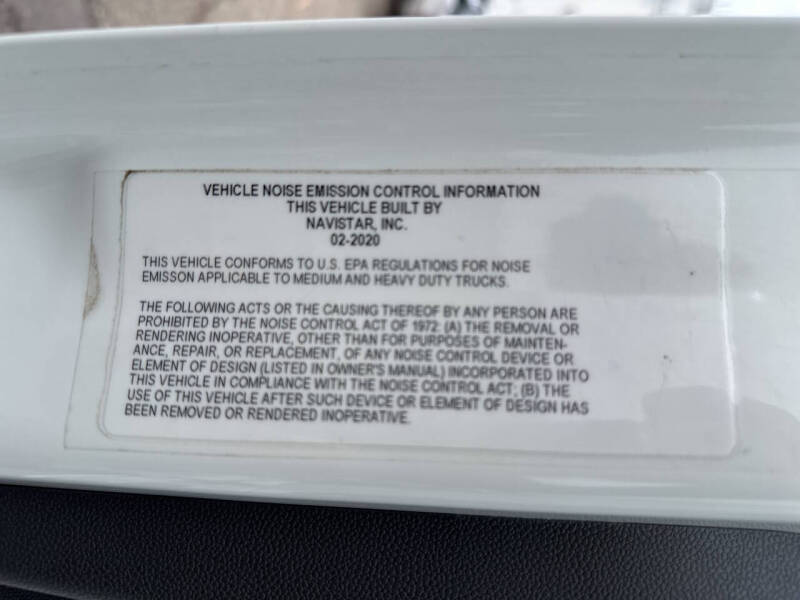 2021 International RH613