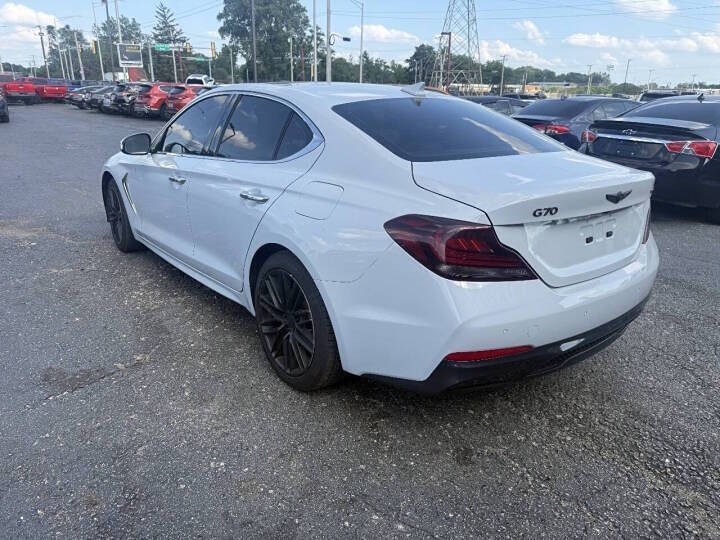 2019 Genesis G70 2.0T Advanced