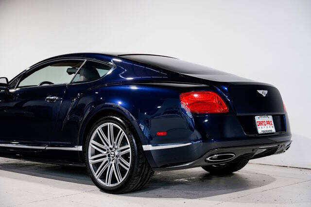 2012 Bentley Continental GT