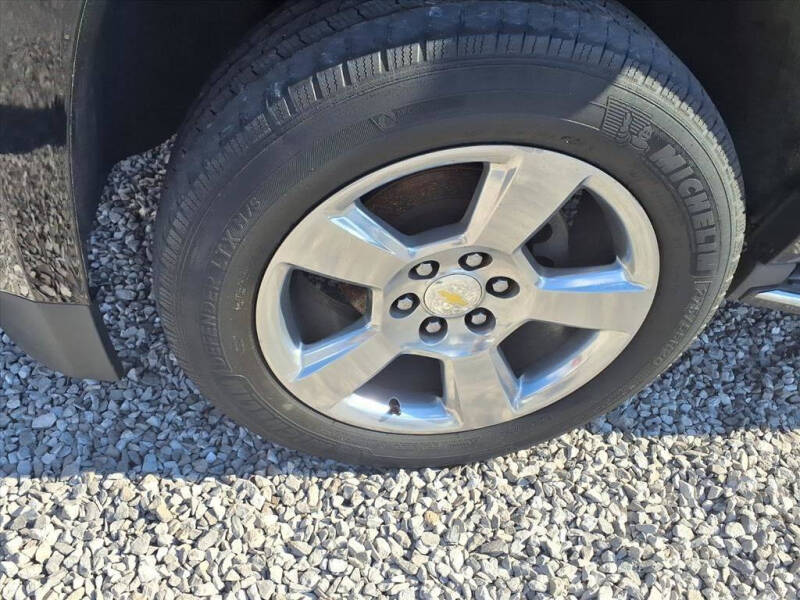 2016 Chevrolet Tahoe LTZ