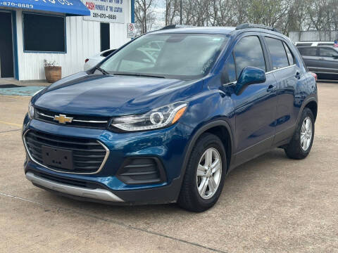2020 Chevrolet Trax for sale at Discount Auto Company in Houston TX