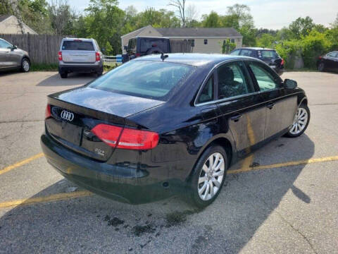 2010 Audi A4 2.0T quattro Premium Plus