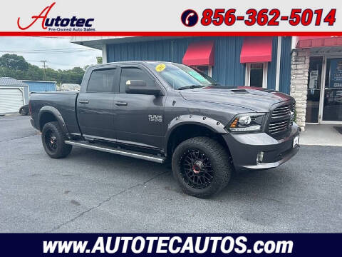 2017 RAM 1500 for sale at Autotec Auto Sales in Vineland NJ