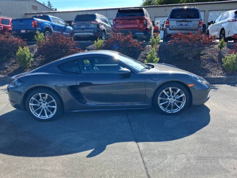 2019 Porsche 718 Cayman