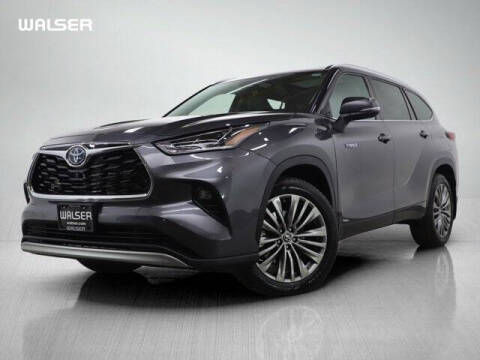 2021 Toyota Highlander Hybrid