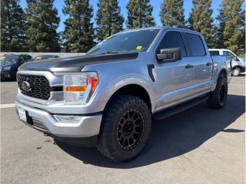 2021 Ford F-150 for sale at USED CARS FRESNO in Clovis CA