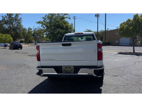 2024 Chevrolet Silverado 1500 Work Truck