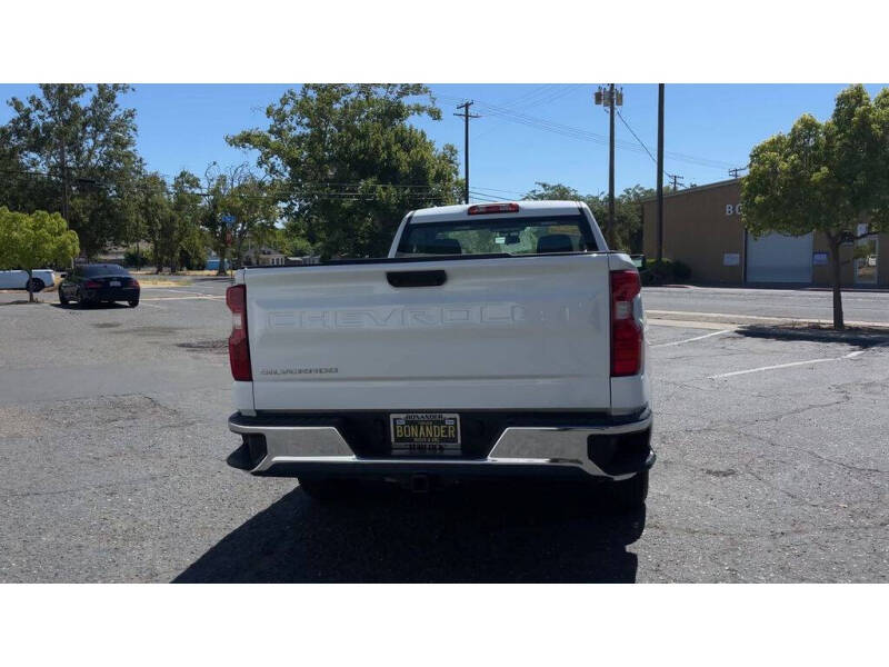2024 Chevrolet Silverado 1500 Work Truck